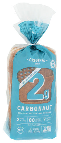 CARBONAUT BREAD WHITE LOW CARB PB