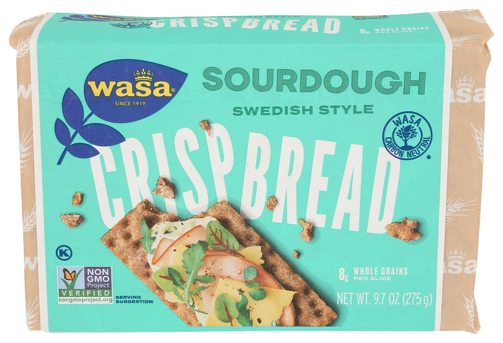 Crispbread Rye Soudough - 9.7OZ