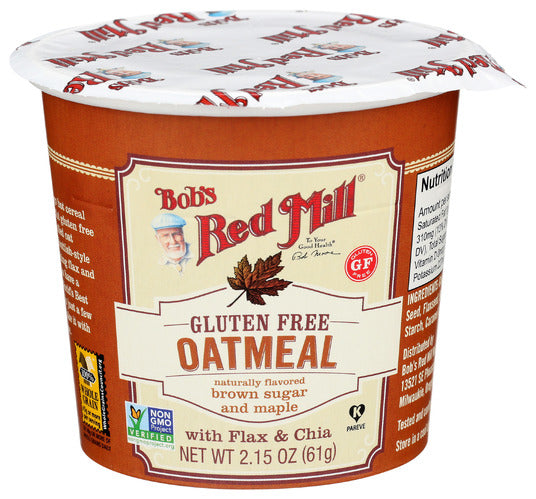 Oatmeal Cup Mpl Brwn Sgr - 2.15OZ