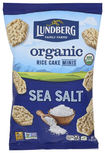 Rice Cakes Mini Sslt Org - 5OZ