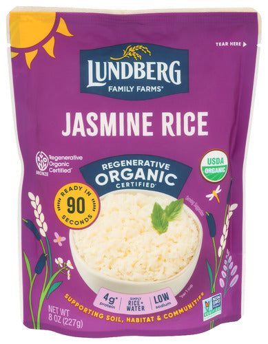 Rice Jasmine Rth Rgn - 8OZ