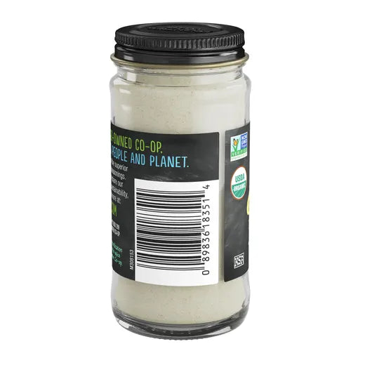 Frontier Co-op Garlic Powder, Organic 2.33 oz.