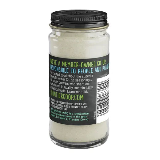 Frontier Co-op Garlic Powder, Organic 2.33 oz.