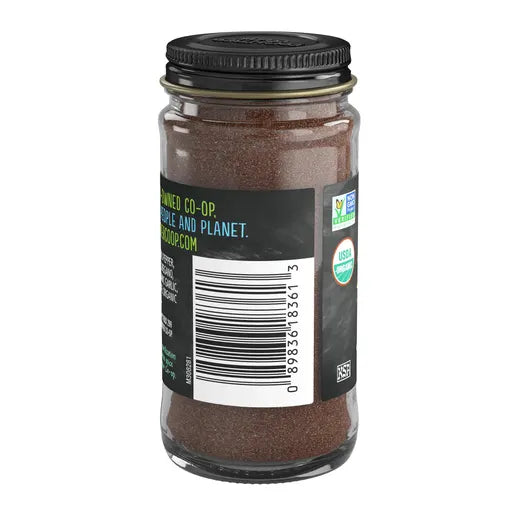 Frontier Co-op Chili Powder, Organic 1.94 oz.