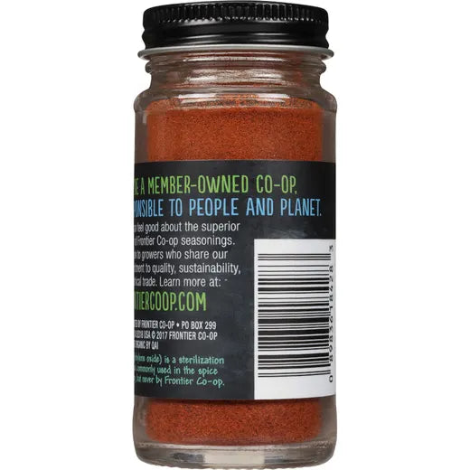Frontier Co-op Cayenne, Ground, Organic 1.70 oz.
