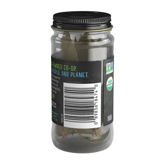 Frontier Co-op Bay Leaf, Organic 0.15 oz.