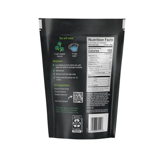 Frontier Co-op Broccoli Cheddar Soup Mix 4.59 OZ
