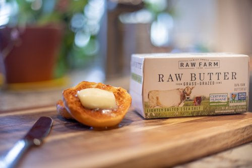 Raw Butter | Lightly Sea Salted