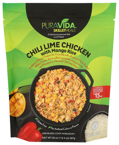 Chicken Chl Lm Mngo Rice - 20OZ