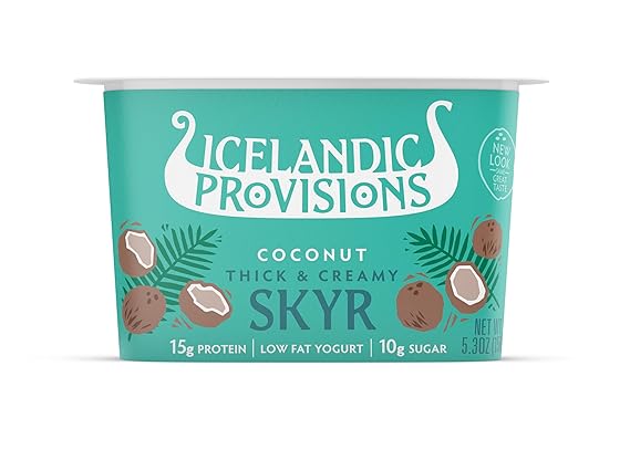 Traditional Skyr Yogurt — Coconut