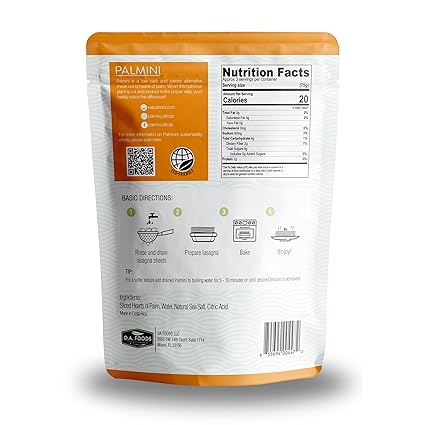LASAGNA SHEETS, HRTS/PALM - 12 OZ