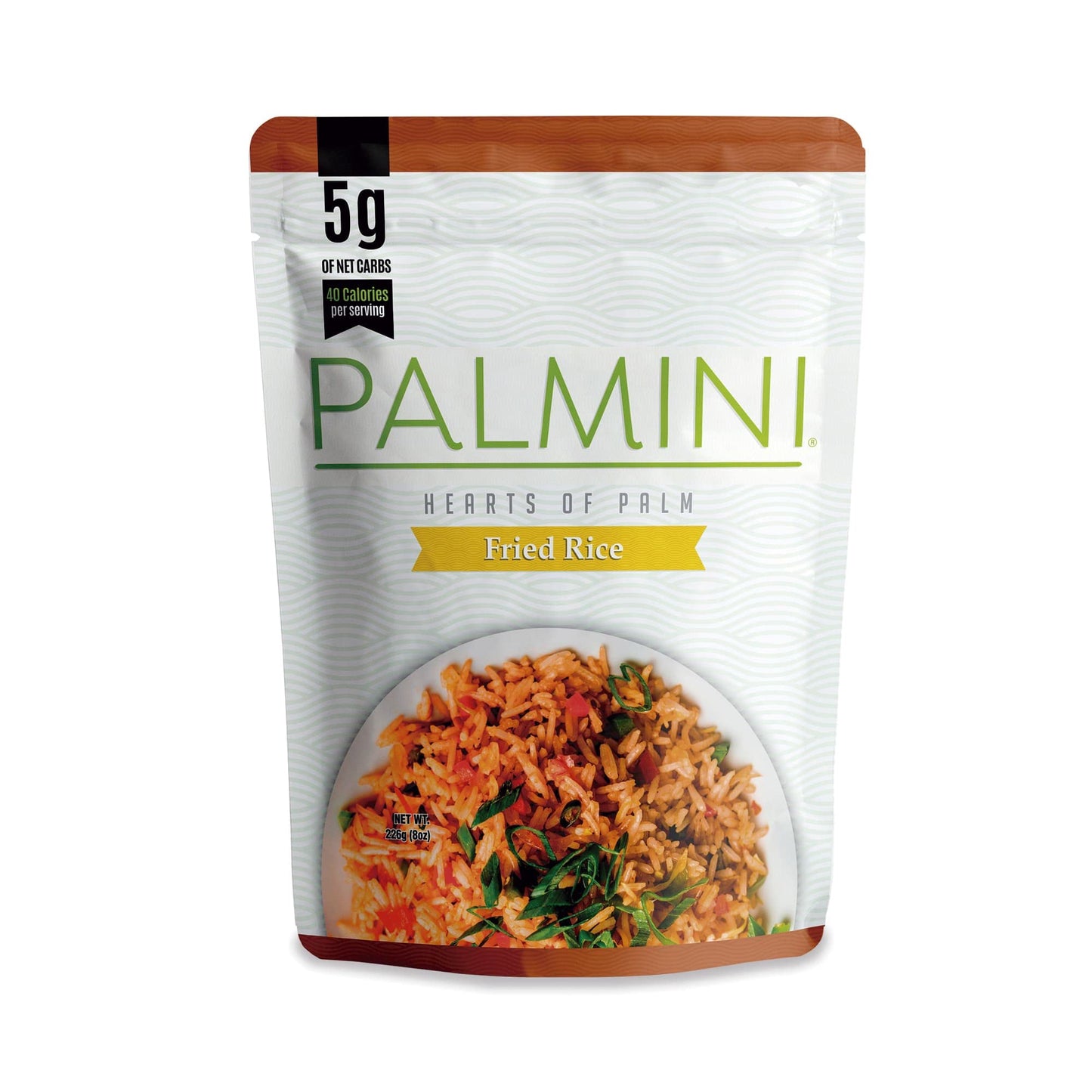 RICE FRIED HEARTS OF PALM - 8.0 OZ