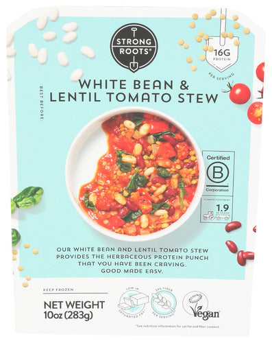 Stew Bean Wht Lentil Tom - 10OZ