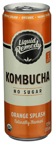 Kombucha Orng Splash Org - 12FO