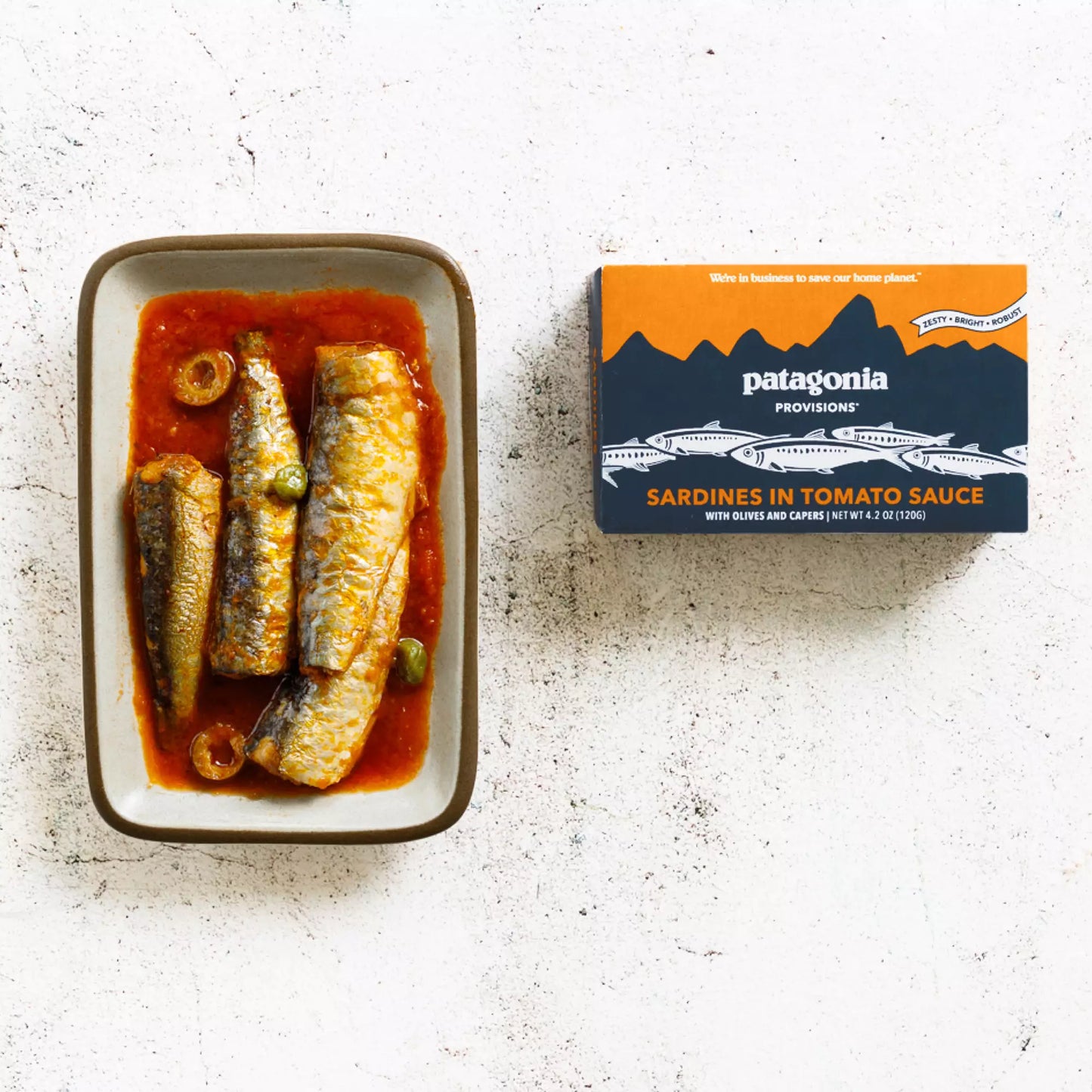 Canned Sardines in Tomato Sauce