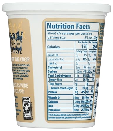 Plain Skyr Oatmilk