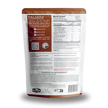 RICE FRIED HEARTS OF PALM - 8.0 OZ