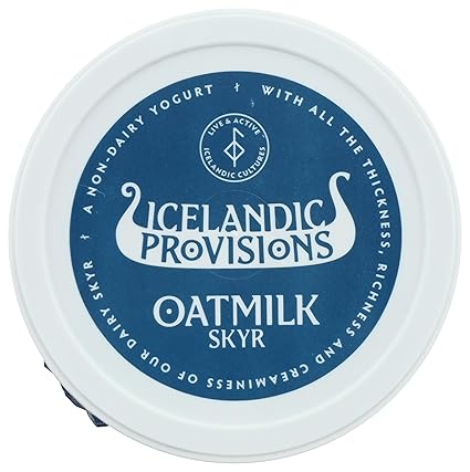 Plain Skyr Oatmilk