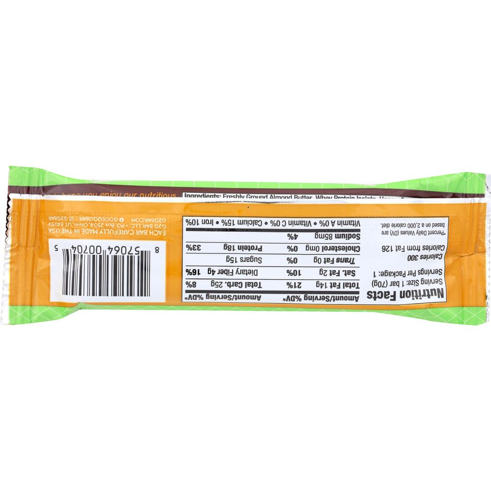 BAR PROTEIN ALMND FRT NUT