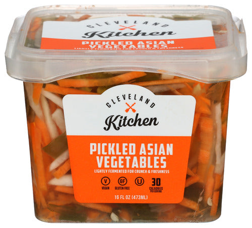 Pickled Vegetables Asian - 16 fl oz