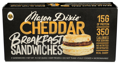 Sandwich Brkfst Cheddar - 9.3OZ