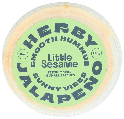 Hummus Herby Jalapeno - 8OZ