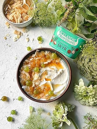 Traditional Skyr Yogurt — Coconut
