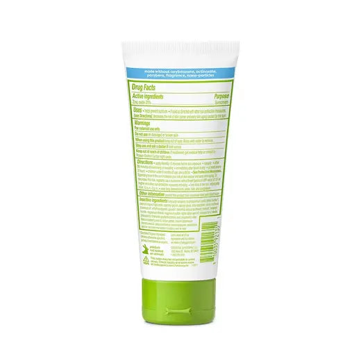 Babyganics Fragrance-Free Baby Sheer Blend Sunscreen Lotion SPF 50 3 fl. oz.