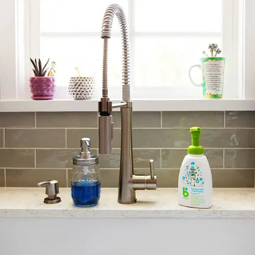Babyganics Fragrance-Free Foaming Dish & Bottle Soap 16 fl. oz.