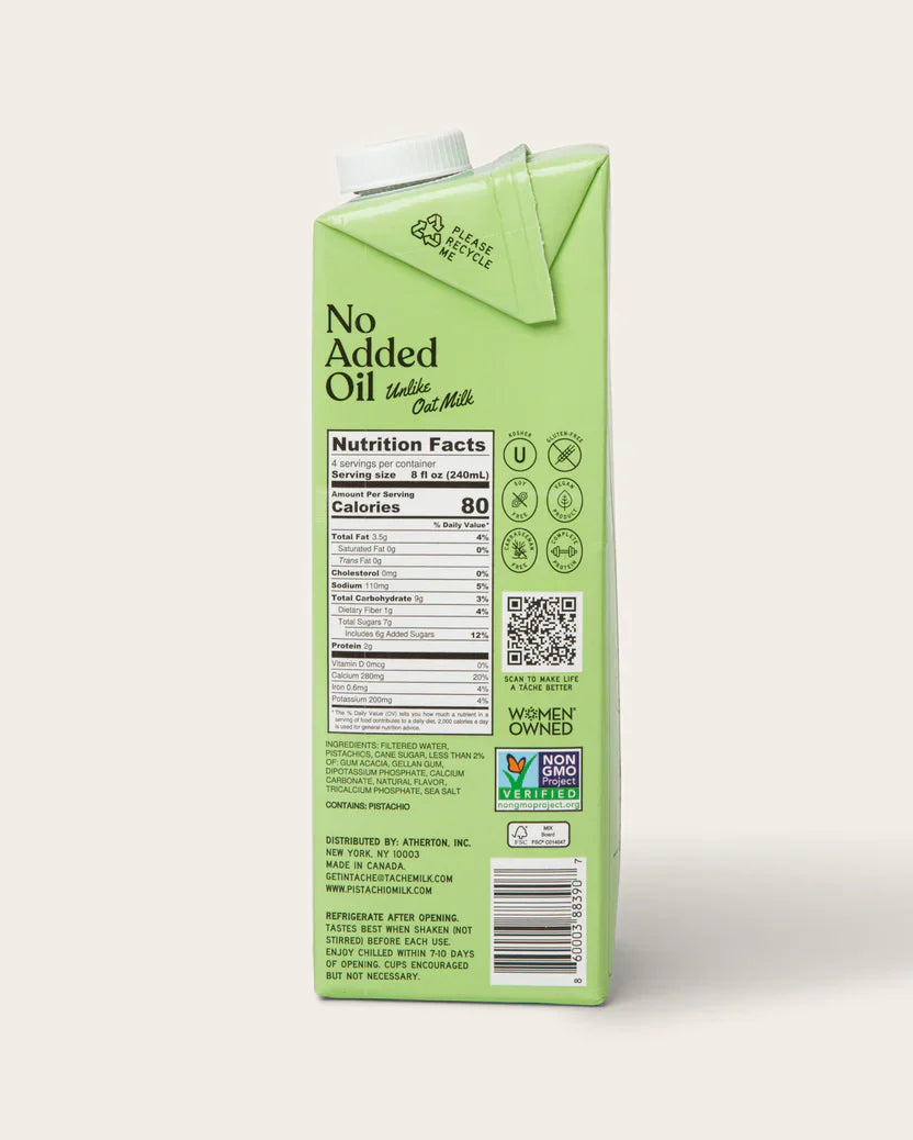 MILK PISTACHIO ORIGINAL