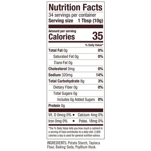 Bob's Red Mill Gluten-Free Egg Replacer 12 oz. bag