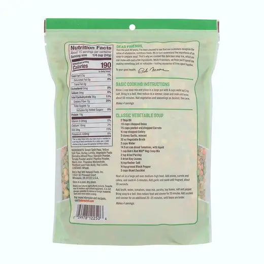 Bob's Red Mill Vegi Soup Mix 28 oz. bag