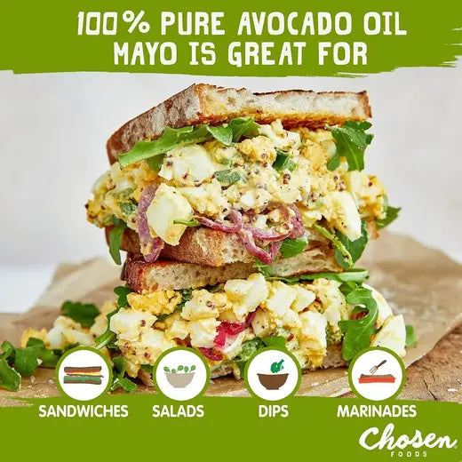 Chosen Foods Traditional Avocado Oil Mayo 12 fl. oz.