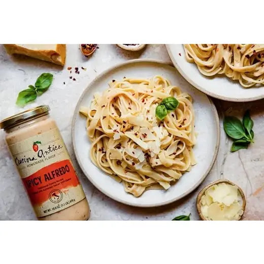 Cucina Antica Spicy Alfredo 16.9 oz.