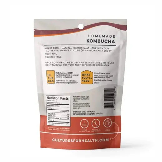 Cultures for Health Kombucha Starter Culture
