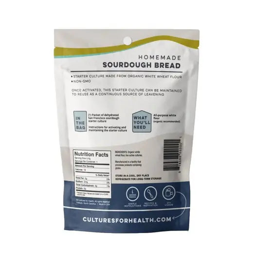 Cultures for Health San Francisco Sourdough Bread Starter Culture