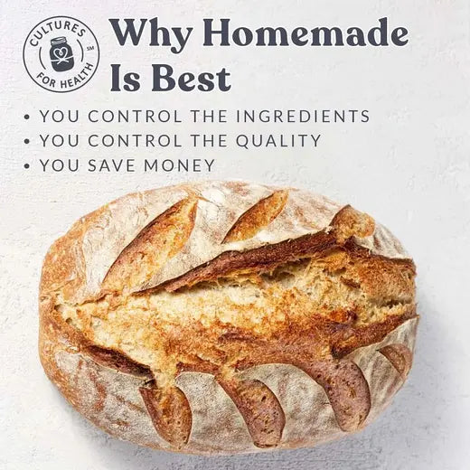 Cultures for Health San Francisco Sourdough Bread Starter Culture