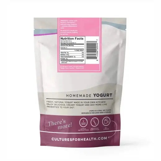 Cultures for Health Traditional Flavored Yogurt Starter Kit