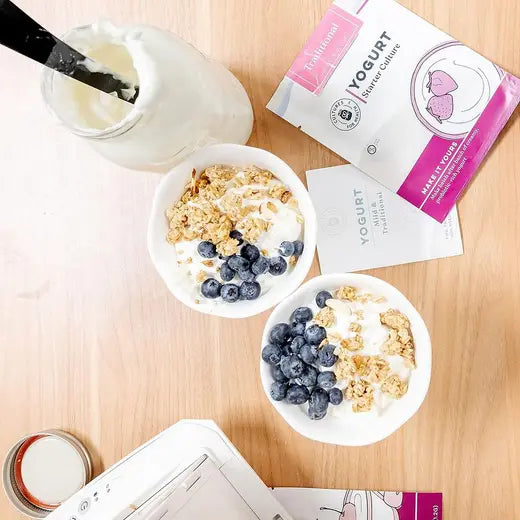 Cultures for Health Traditional Flavored Yogurt Starter Kit