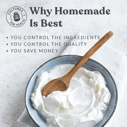 Cultures for Health Traditional Flavored Yogurt Starter Kit