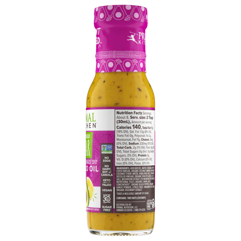 Made With Avocado Oil Plant Based Caesar Dressing