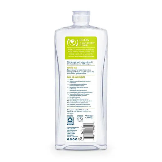 ECOS Bamboo Lemon Dish Soap 25 fl. oz.