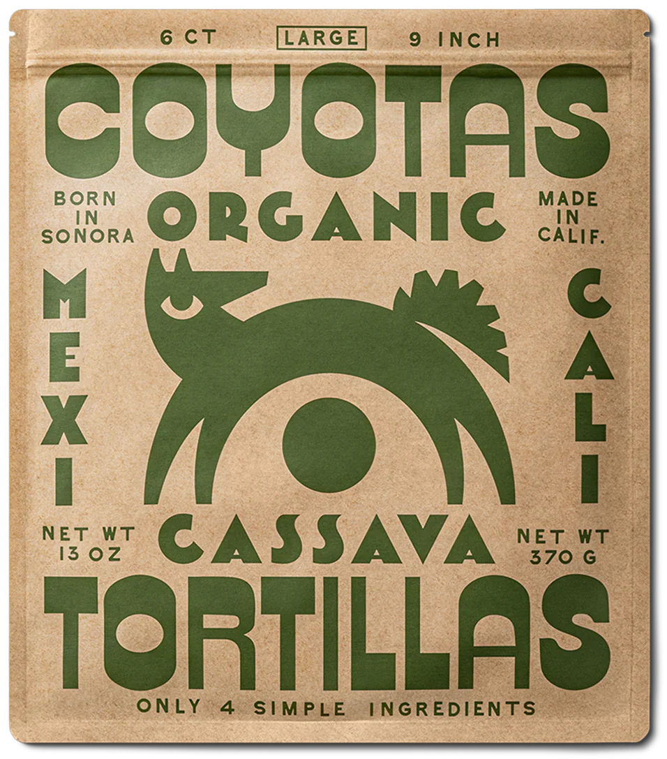9 Inch Tortillas