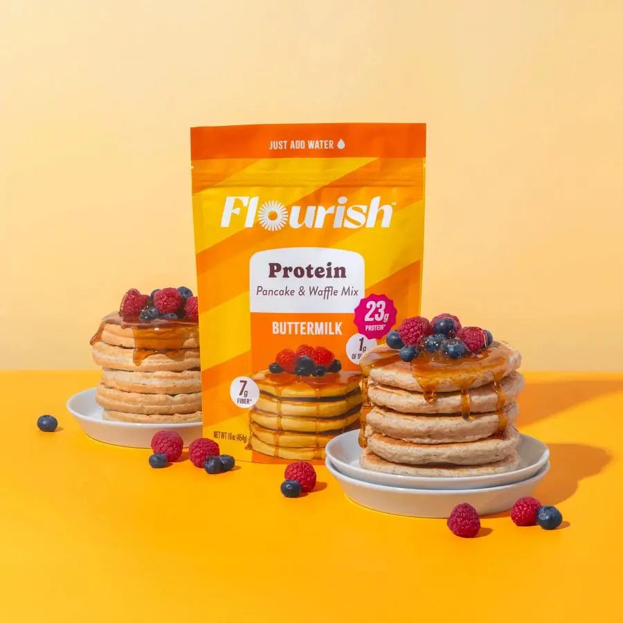 Flourish Buttermilk Pancake & Waffle Mix - 16 oz