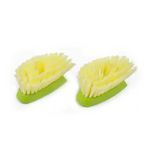 Full Circle Green Suds Up Dish Brush Replacement Heads 2 count