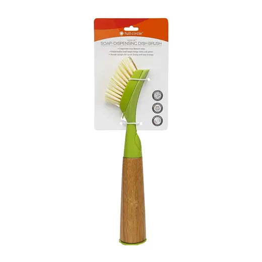 Full Circle Green Suds Up Dish Brush