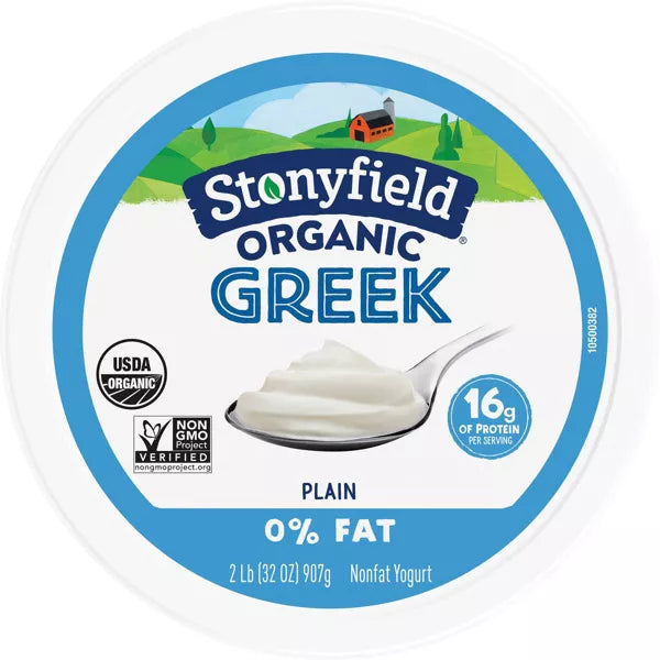 Non Fat Plain Greek Yogurt