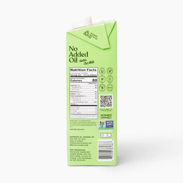 VAN PISTACHIO MILK