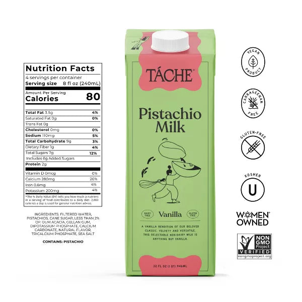 VAN PISTACHIO MILK