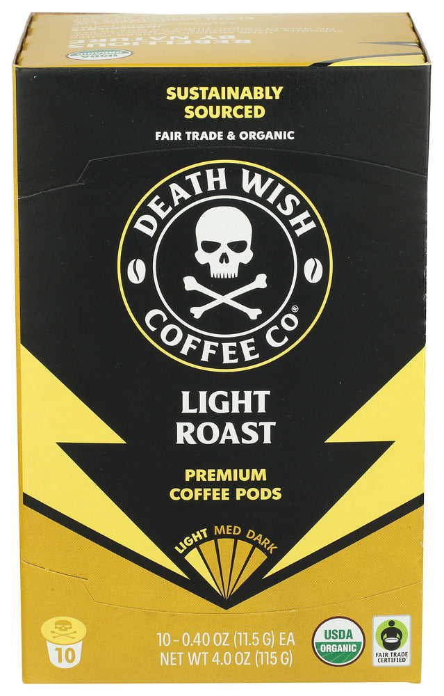 Coffee Ss Lght Rst - 10CP